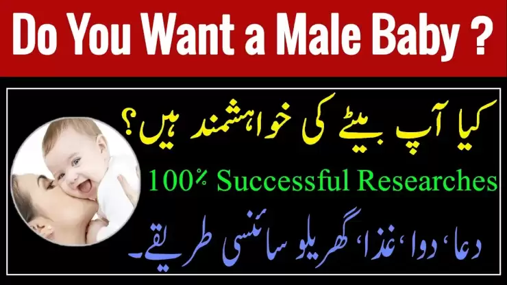 How to Conceive a Baby Boy Naturally, Gender Selection By Dr. Imran Niazi Bhat Urdu/Hindi Part-1